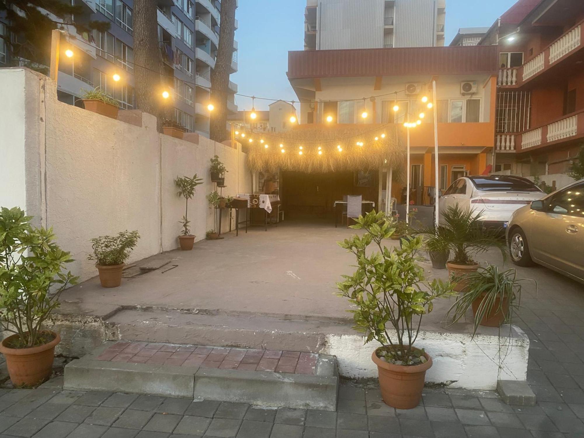 Guest House Orange Kobuleti Exterior foto